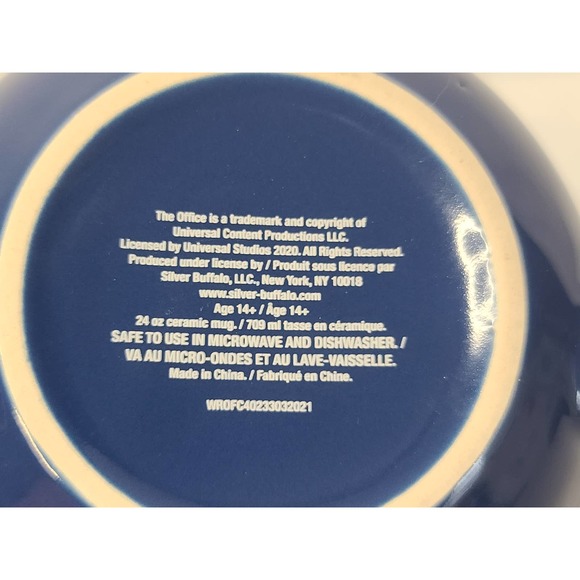 Dunder Mifflin Party Planner Ceramic Mug - Picture 5 of 5